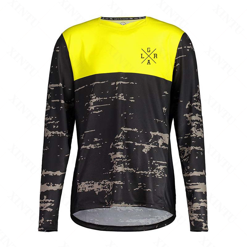 Men's motorcycle lrga jersey M - Mountain Biking Shirts avis et prix