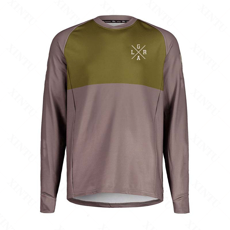 Men's motorcycle lrga jersey M - Mountain Biking Shirts avis et prix