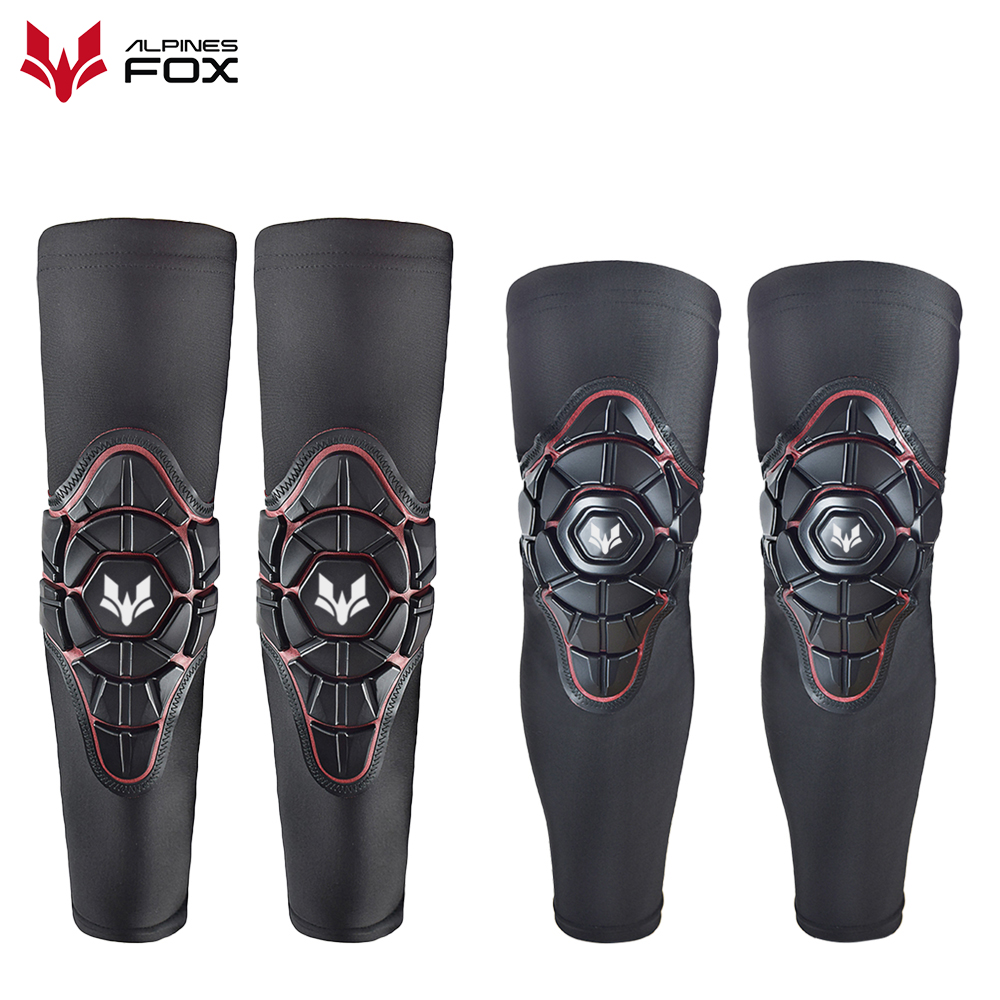 ALPINES FOX Motorcycle Knee Pa - Mountain Biking Knee Pads avis et prix