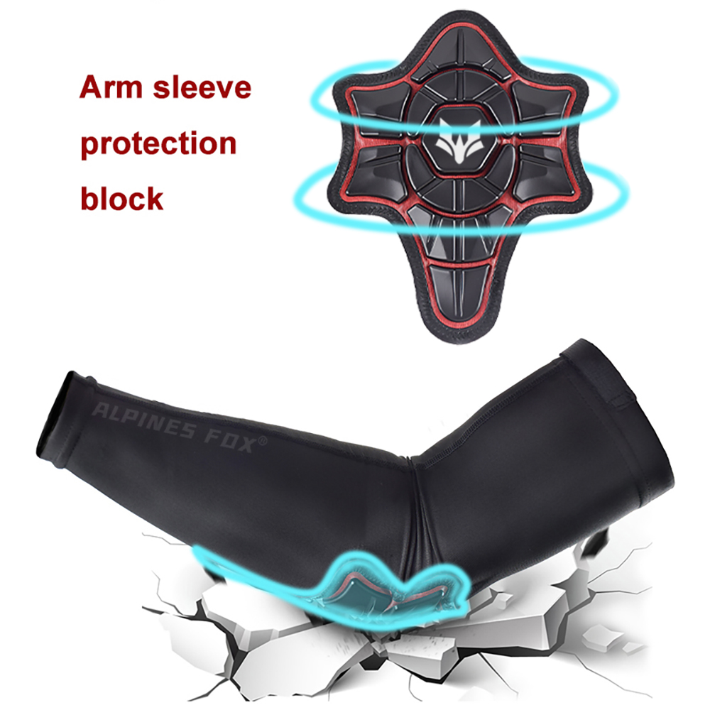 ALPINES FOX Motorcycle Knee Pa - Mountain Biking Knee Pads avis et prix