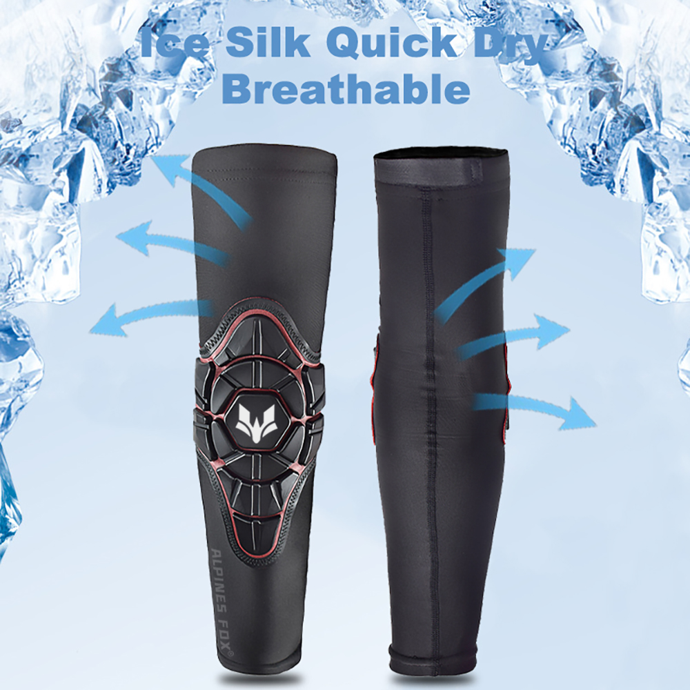 ALPINES FOX Motorcycle Knee Pa - Mountain Biking Knee Pads avis et prix