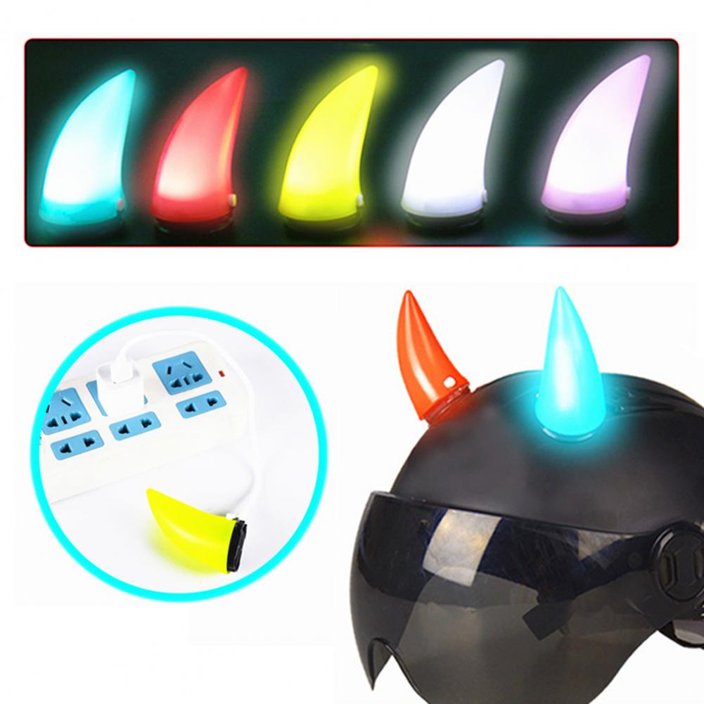 Motorcycle Helmet Devil Horns  - Mountain Biking Helmet avis et prix