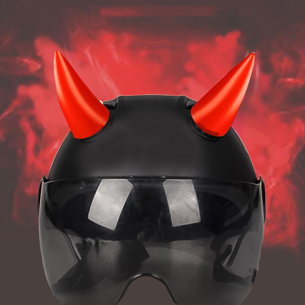 Motorcycle Helmet Devil Horns  - Mountain Biking Helmet avis et prix