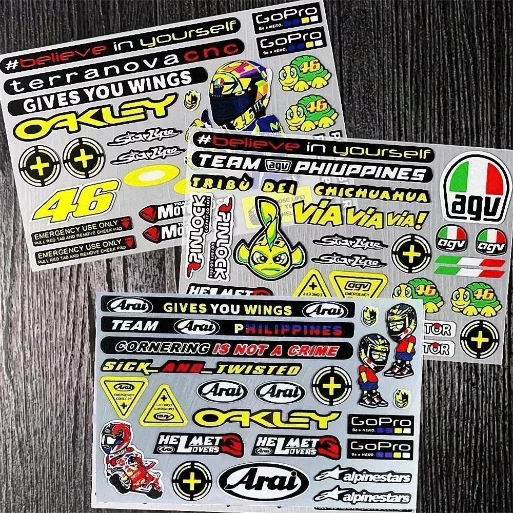 Reflective Decor Stickers for  - Mountain Biking Helmet avis et prix