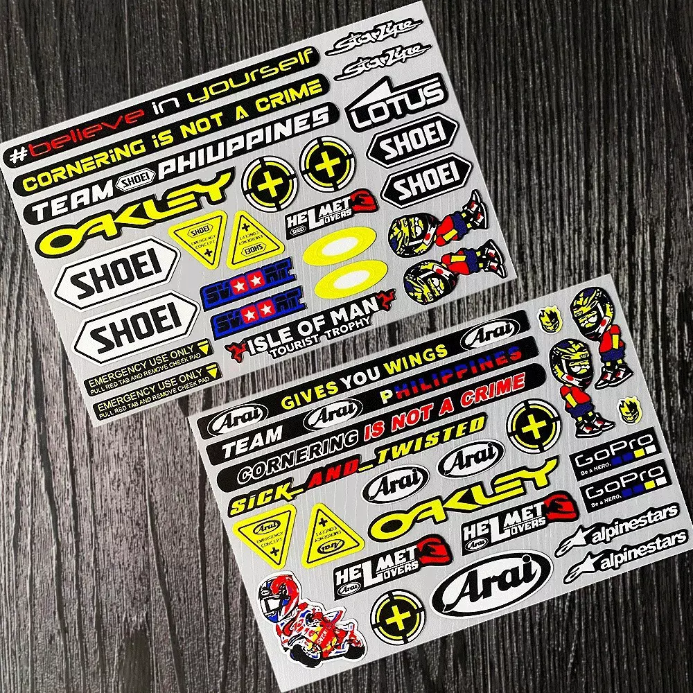 Reflective Decor Stickers for  - Mountain Biking Helmet avis et prix