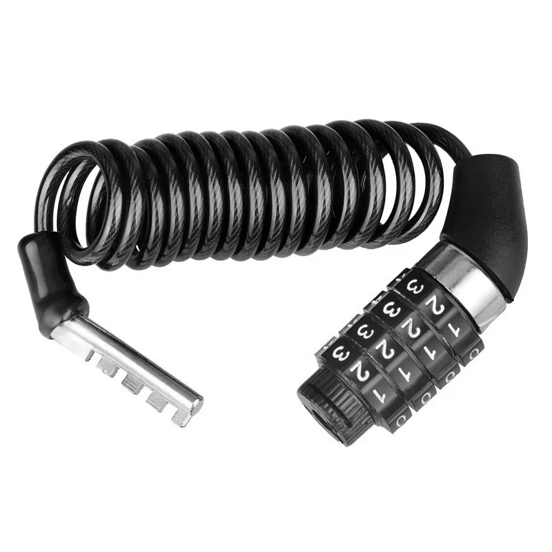 Bicycle Lock Bike Mini 4 Digit - Mountain Biking Helmet avis et prix