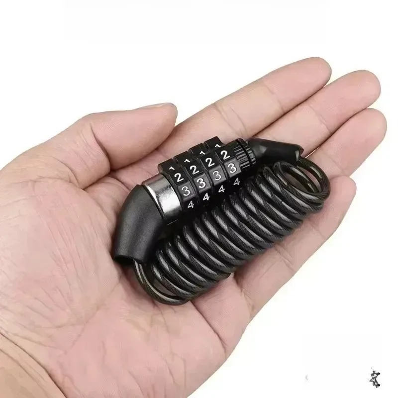 Bicycle Lock Bike Mini 4 Digit - Mountain Biking Helmet avis et prix