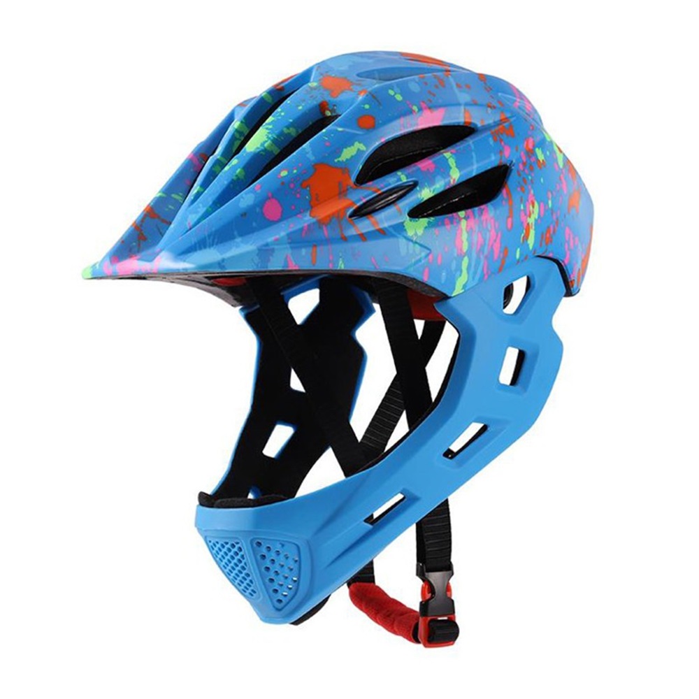LED Kids Off-road Full Face MT - Mountain Biking Helmet Full Face avis et prix