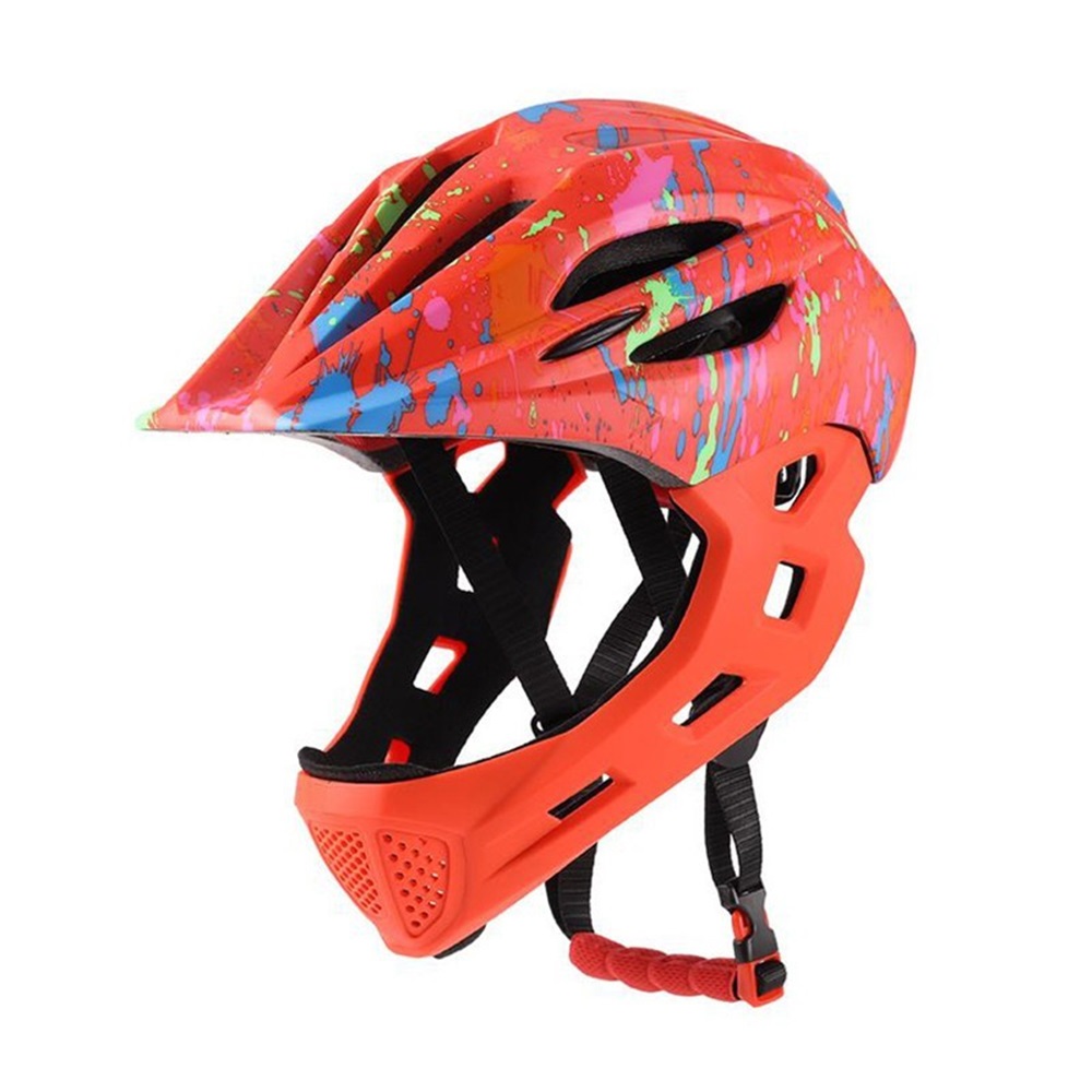 LED Kids Off-road Full Face MT - Mountain Biking Helmet Full Face avis et prix