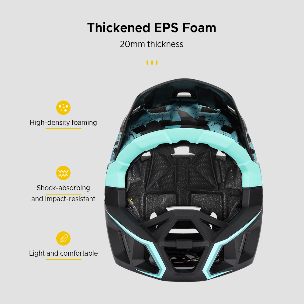 Full Face Mountain Bike Helmet - Mountain Biking Helmet Full Face avis et prix