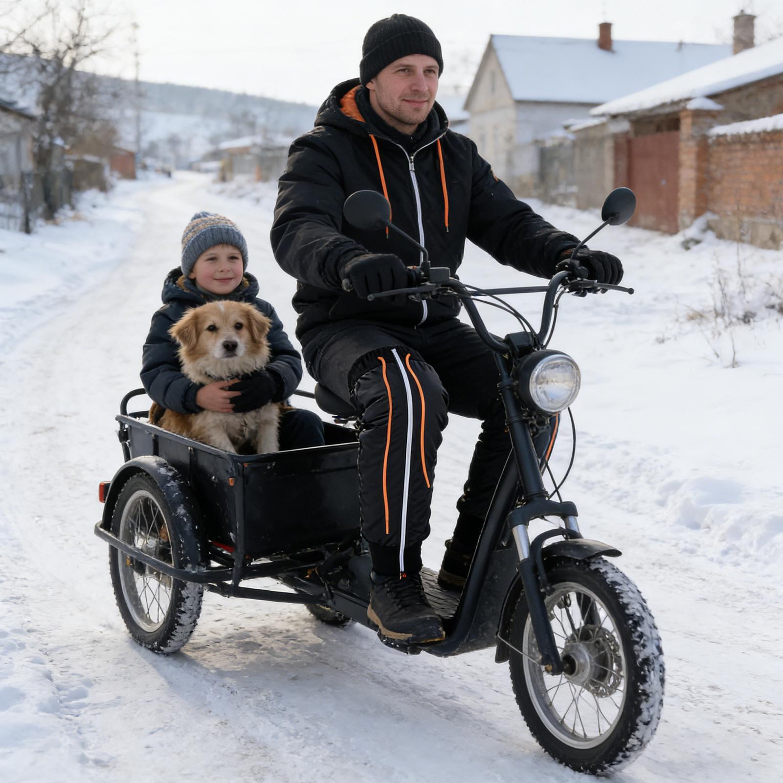 Winter Motorcycle Warm Knee Pa - Mountain Biking Knee Pads avis et prix