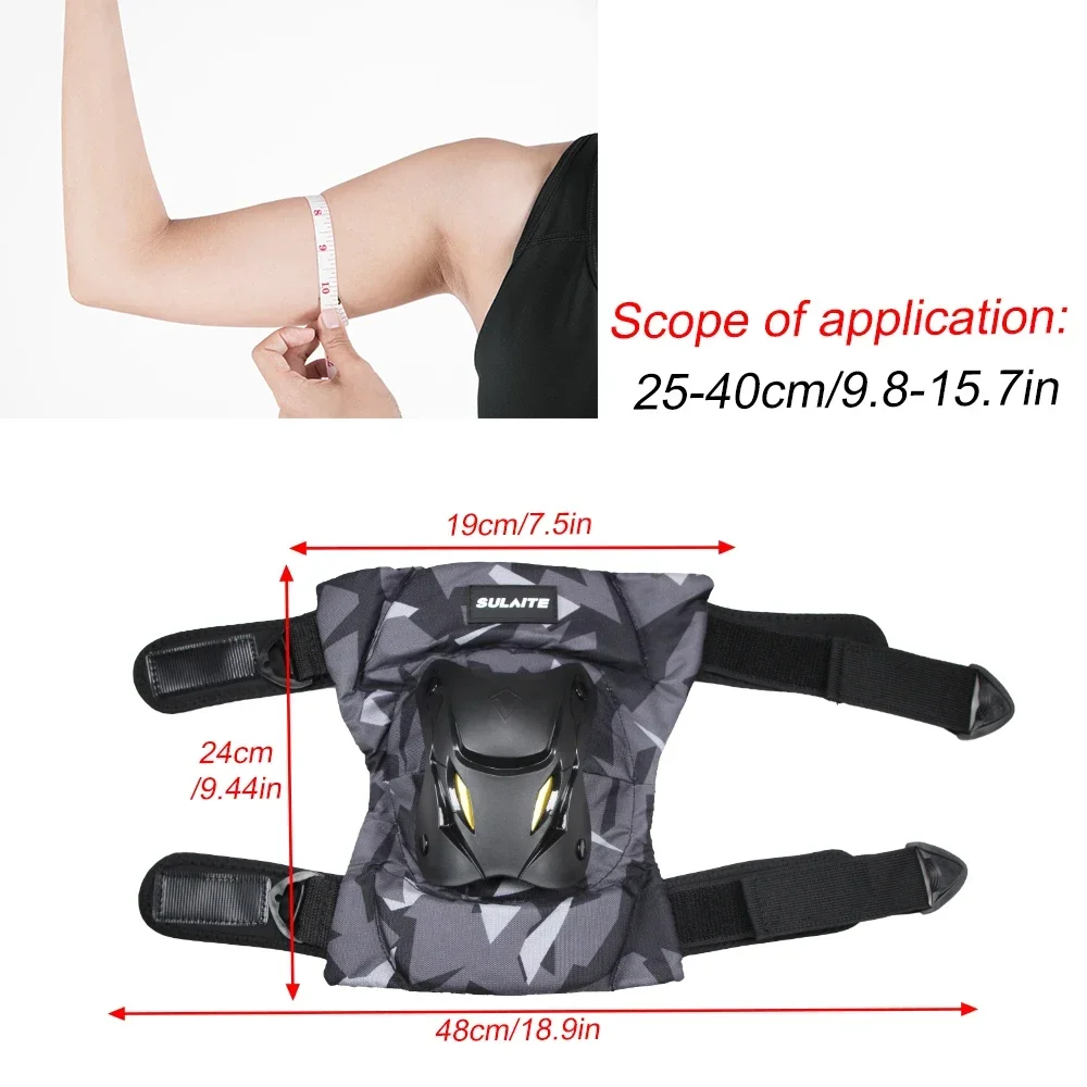 FAATTQQ 1Pair Motorcycle Elect - Mountain Biking Knee Pads avis et prix