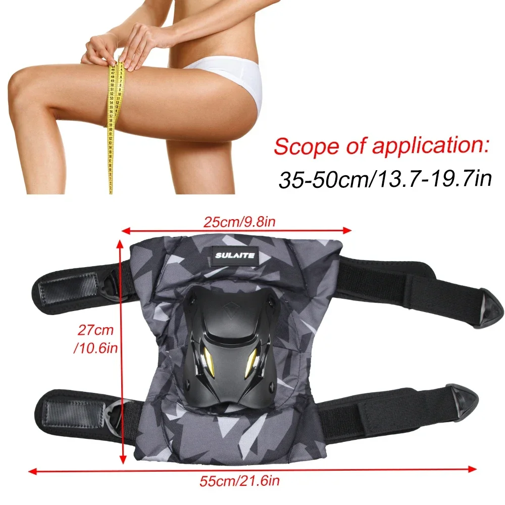 FAATTQQ 1Pair Motorcycle Elect - Mountain Biking Knee Pads avis et prix