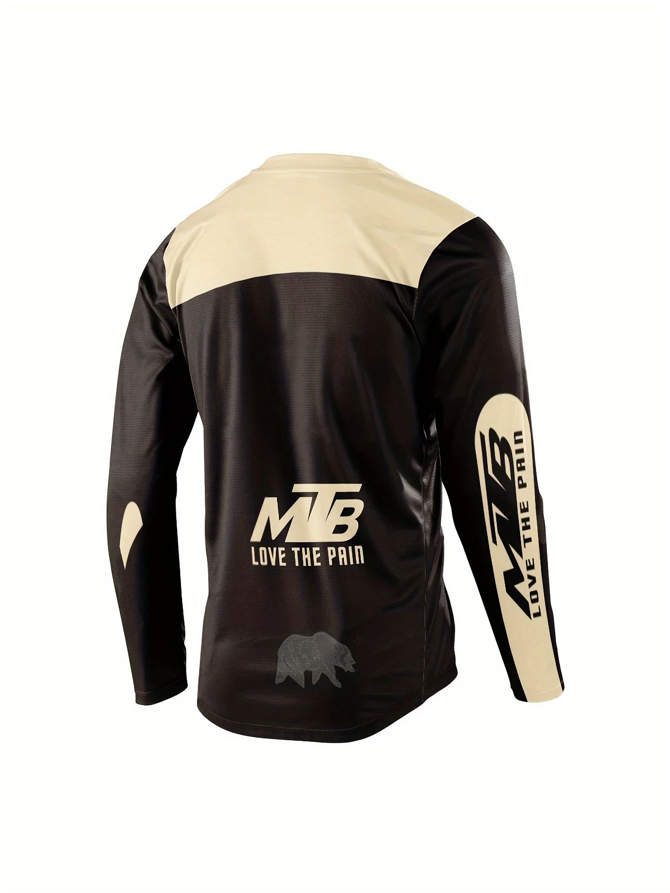 TEENAGERS LONG-SLEEVED T-SHIRT - Mountain Biking Camp avis et prix