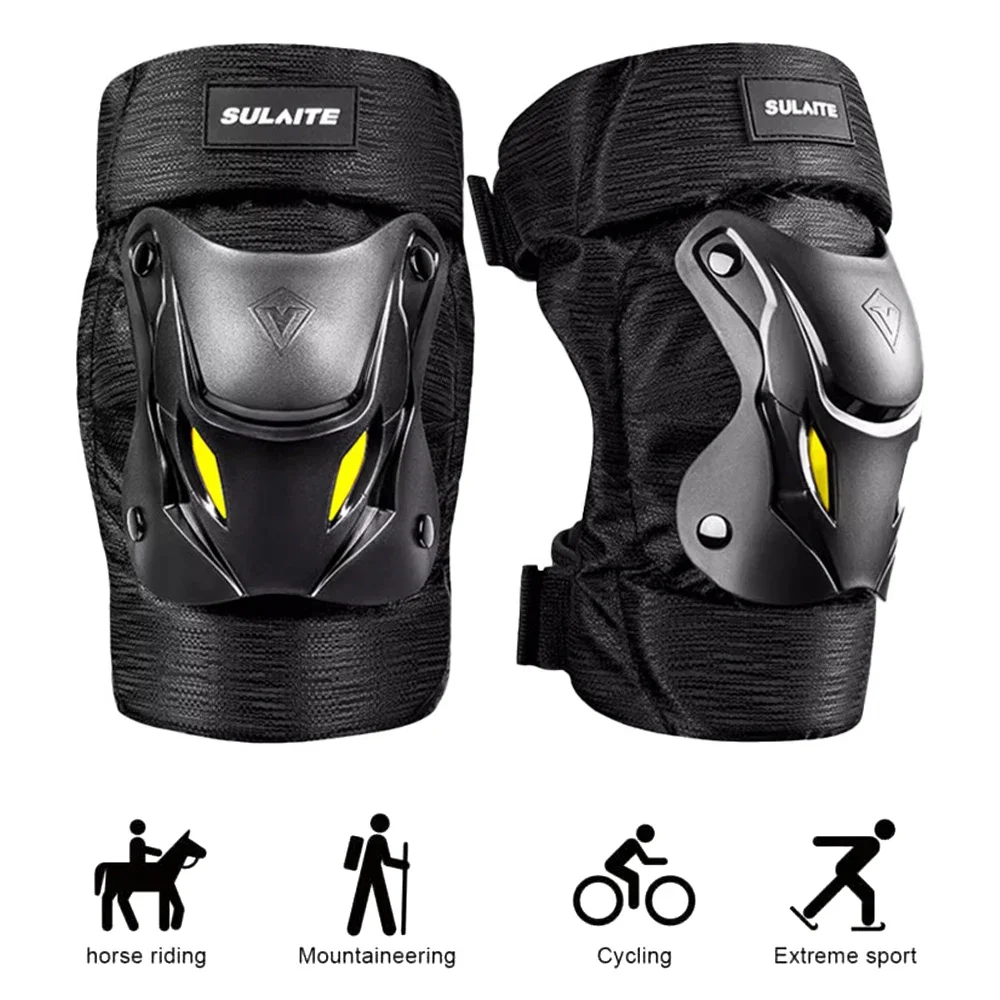 1Pair Electric Bike Motorcycle - Mountain Biking Knee Pads avis et prix