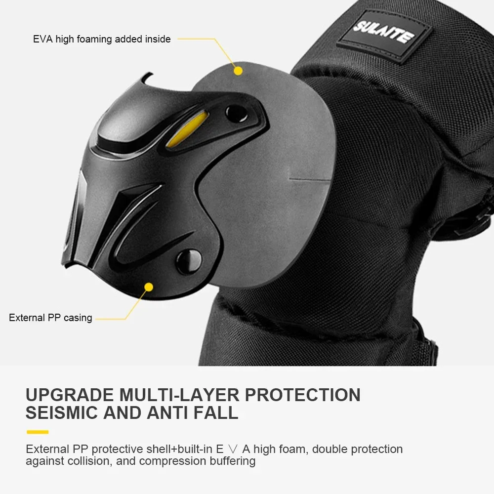 1Pair Electric Bike Motorcycle - Mountain Biking Knee Pads avis et prix