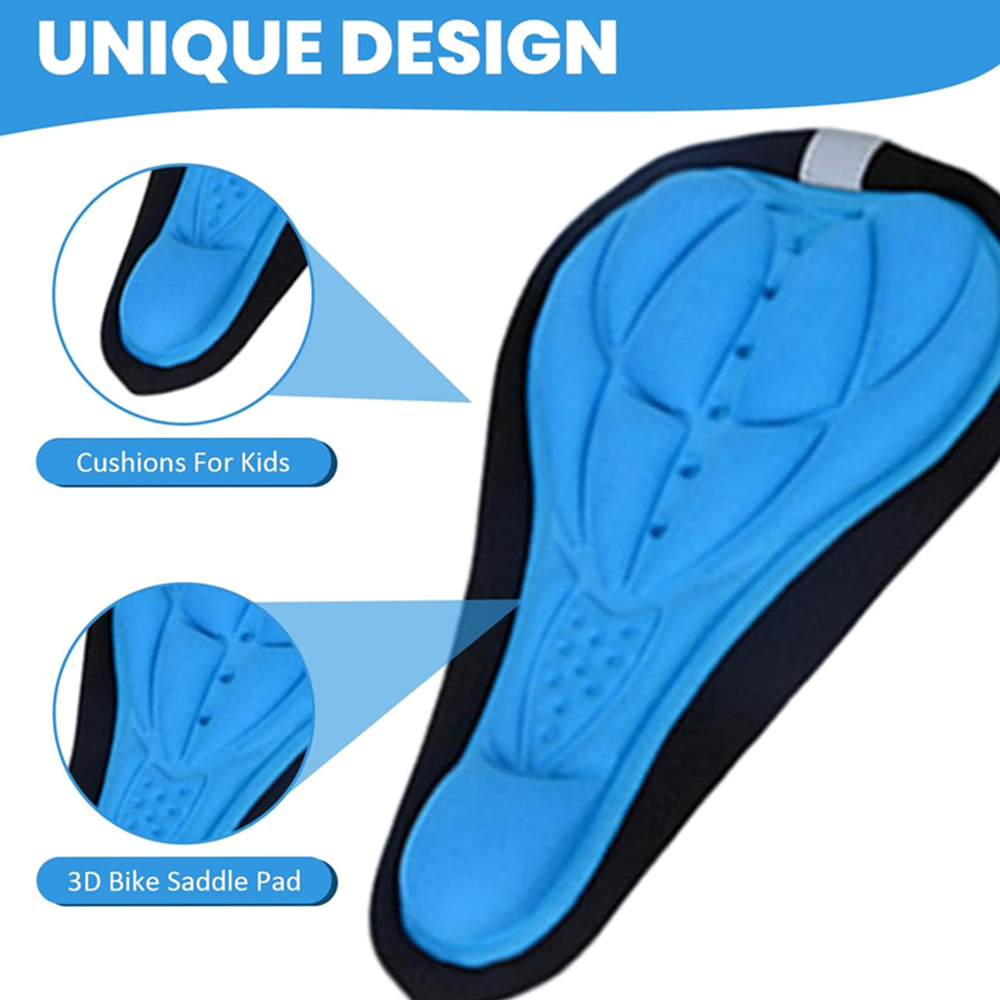 1PCS Bike Seat Cushion - Soft  - Mountain Biking Pads avis et prix