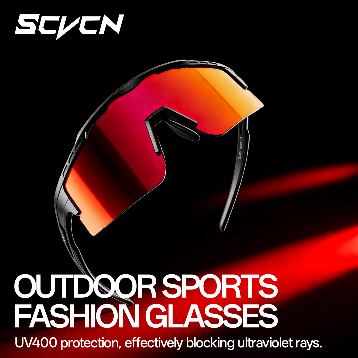SCVCN UV400 Mountaineering Sun - Mountain Biking Camp avis et prix