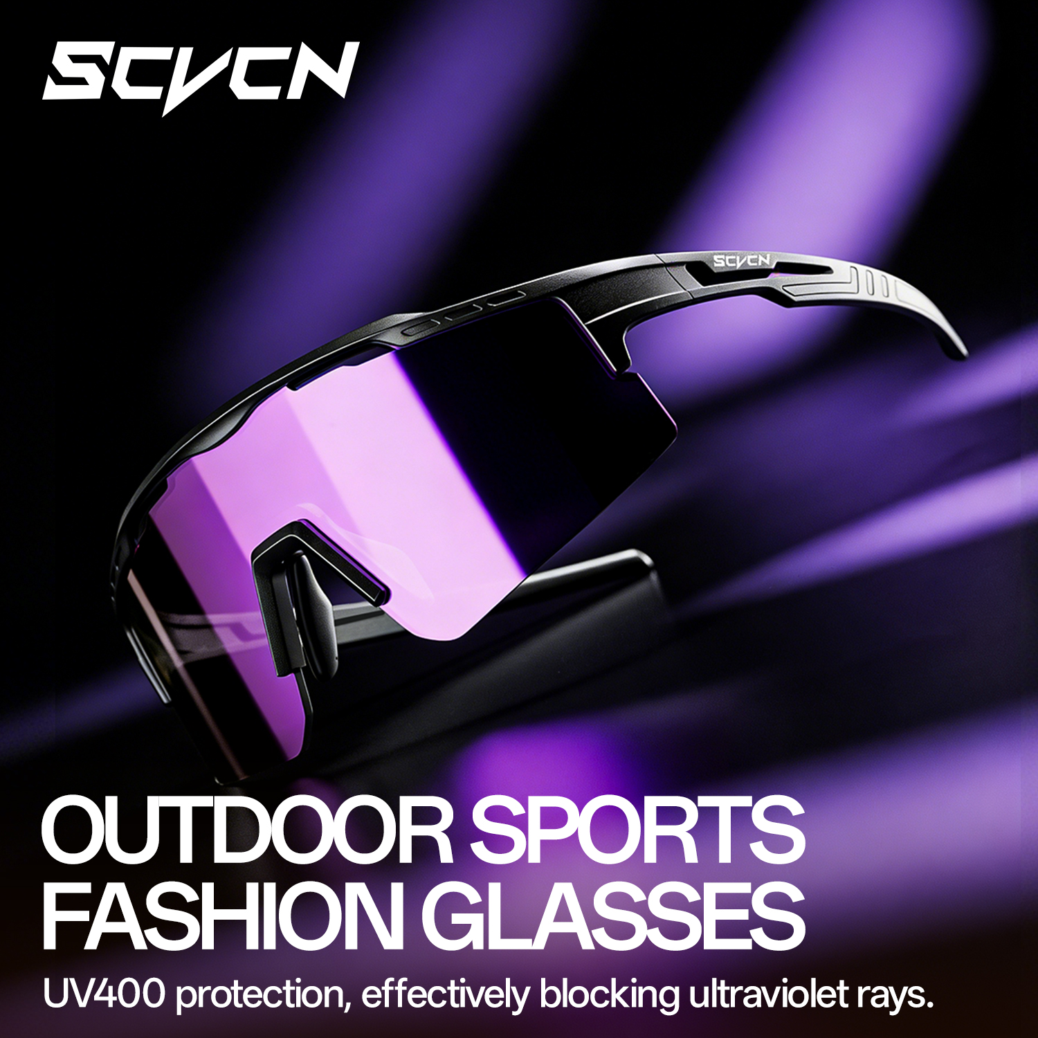 SCVCN UV400 Mountaineering Sun - Mountain Biking Camp avis et prix