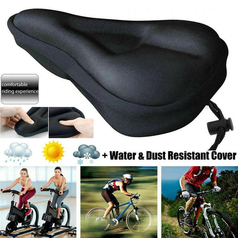 Bicycle Saddle Covers Pad Soft - Mountain Biking Pads avis et prix