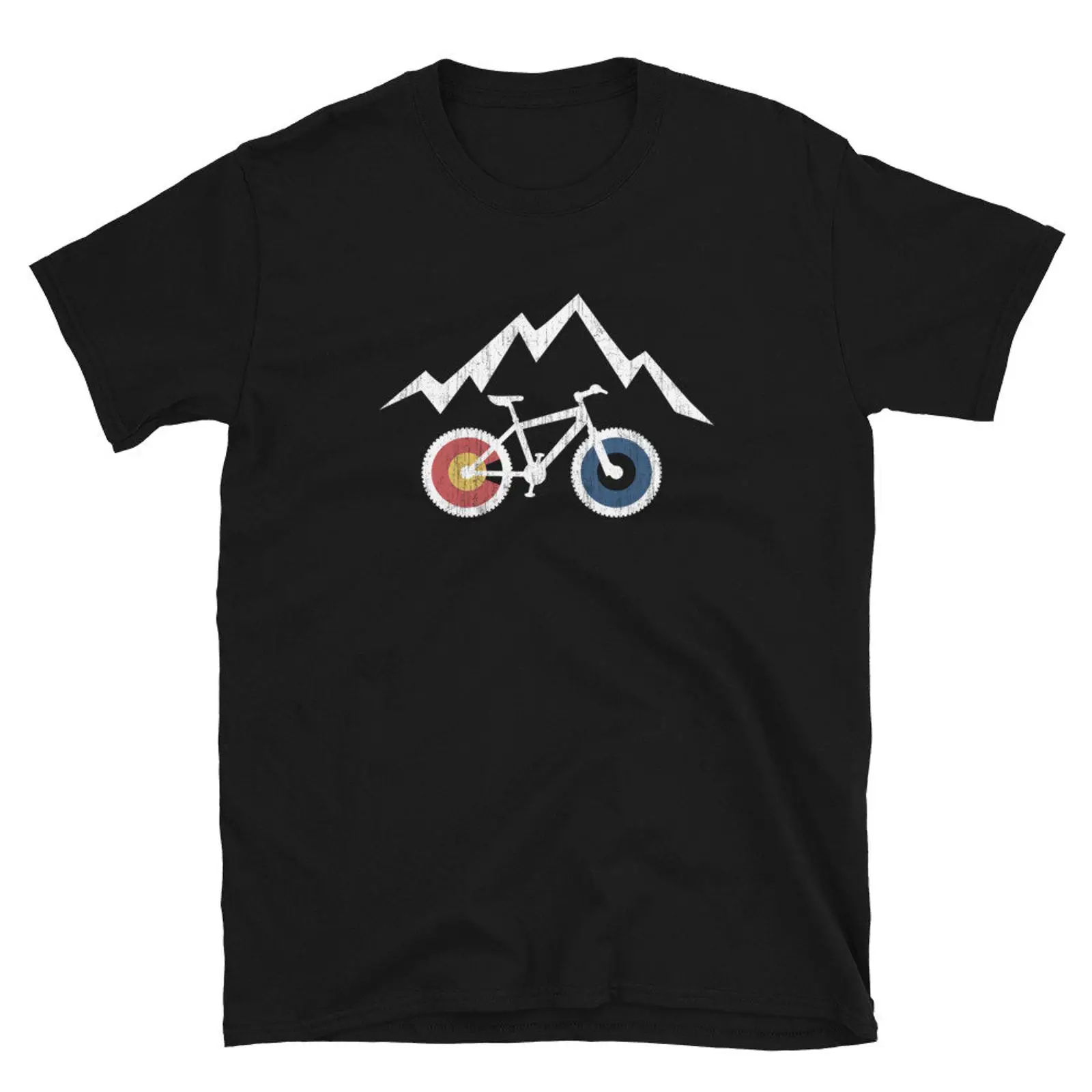 RIDE COLORADO Cycling T shirt  - Mountain Biking Colorado avis et prix