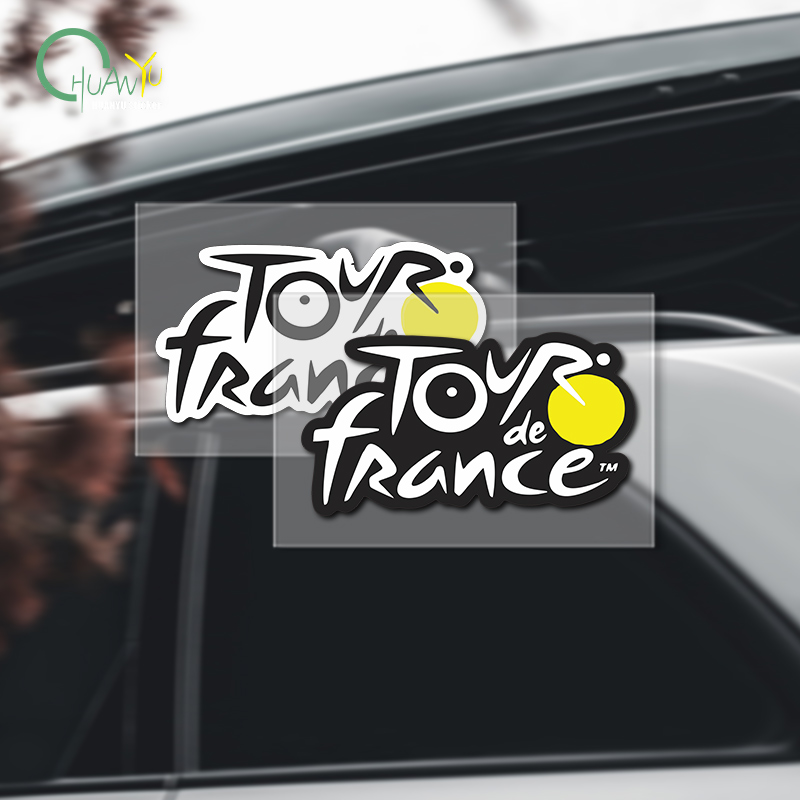 Tour de France logo sticker fo - Mountain Biking Helmet avis et prix