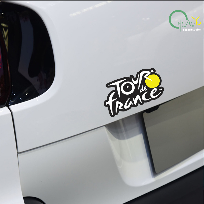 Tour de France logo sticker fo - Mountain Biking Helmet avis et prix