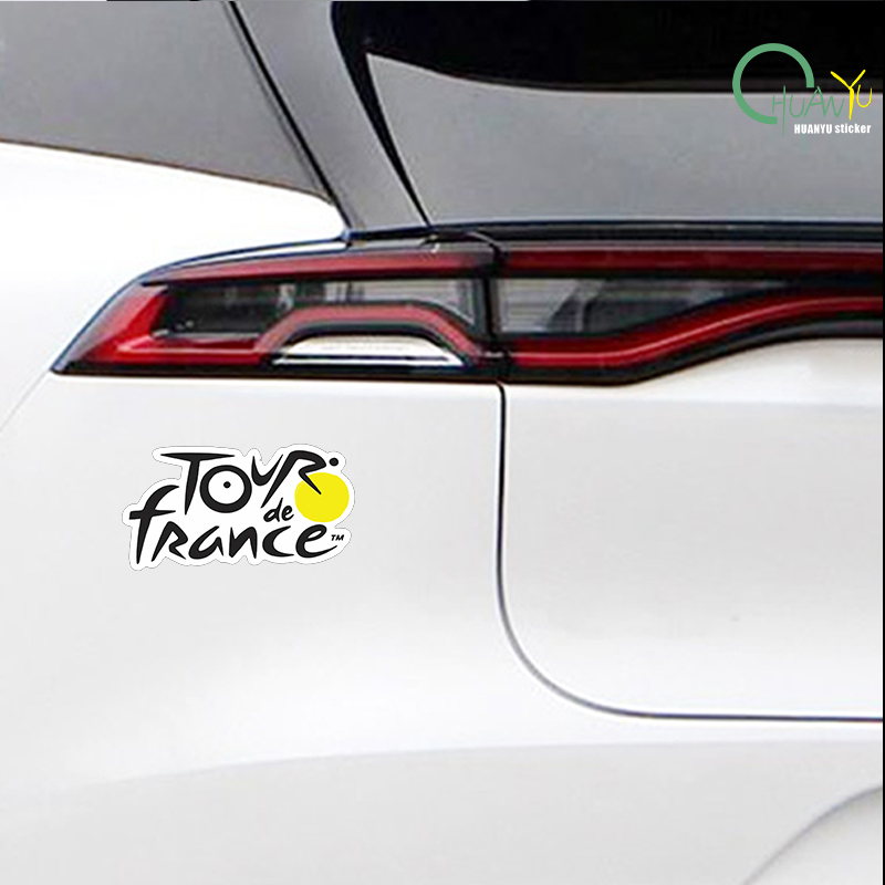 Tour de France logo sticker fo - Mountain Biking Helmet avis et prix