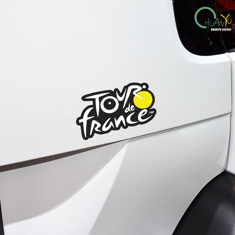 Tour de France logo sticker fo - Mountain Biking Helmet avis et prix