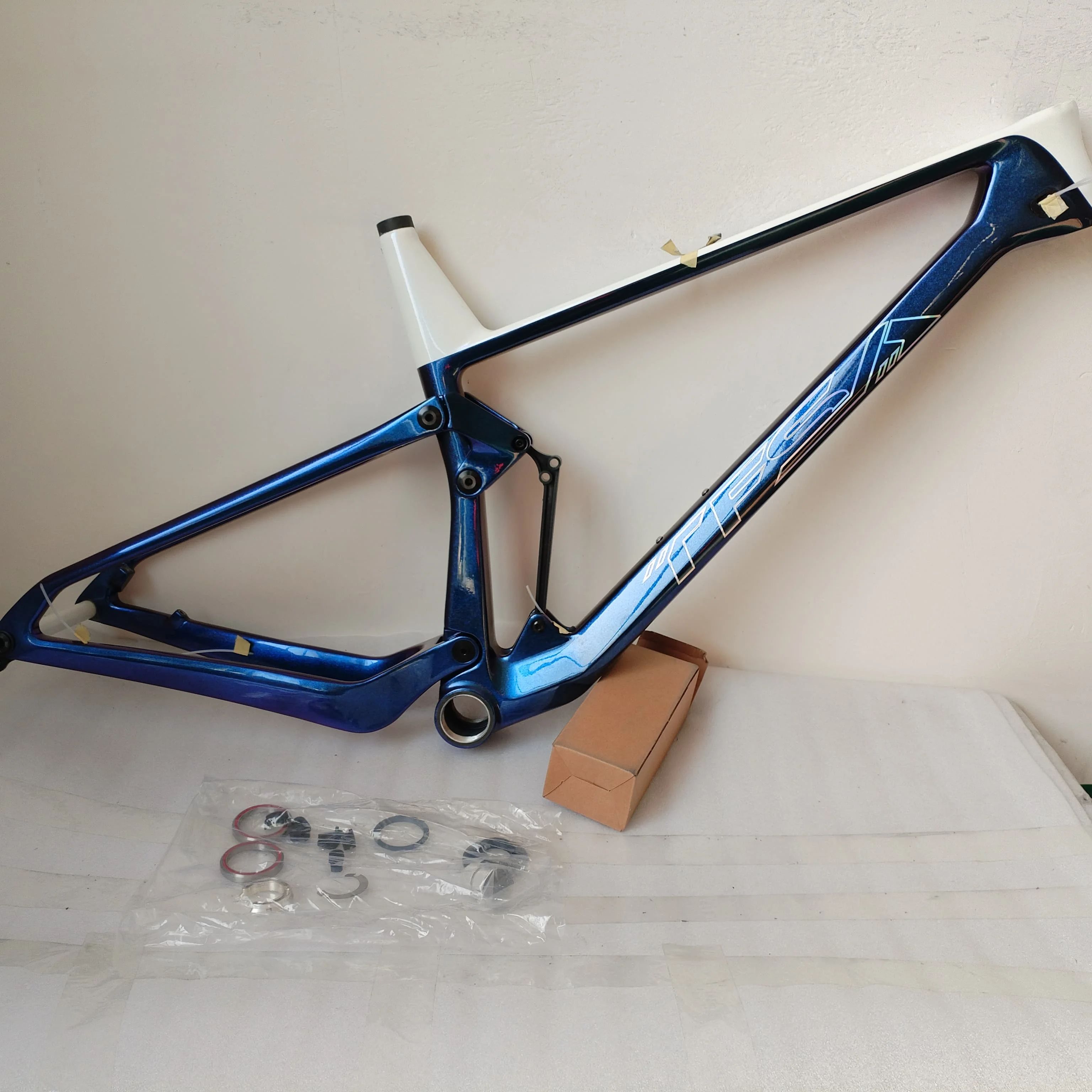 New MTB Carbon Fiber Soft tail - Mountain Biking New Forest avis et prix