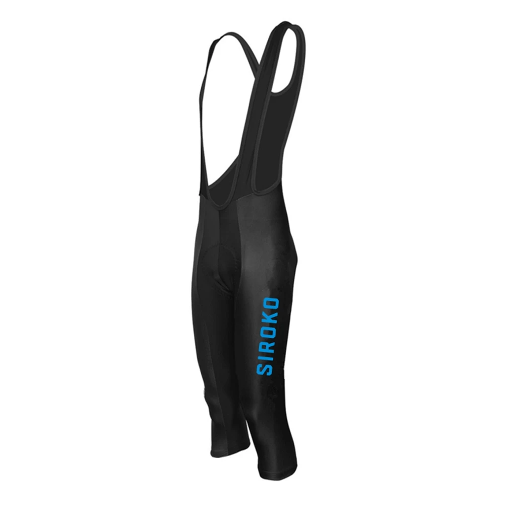 Summer Cycling 3/4 Bib Knicker - Mountain Biking Knee Pads avis et prix