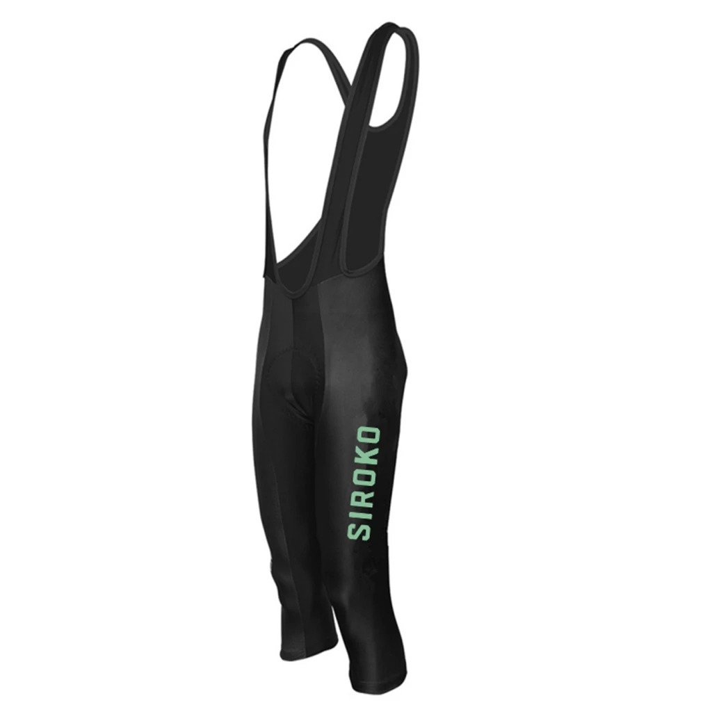 Summer Cycling 3/4 Bib Knicker - Mountain Biking Knee Pads avis et prix