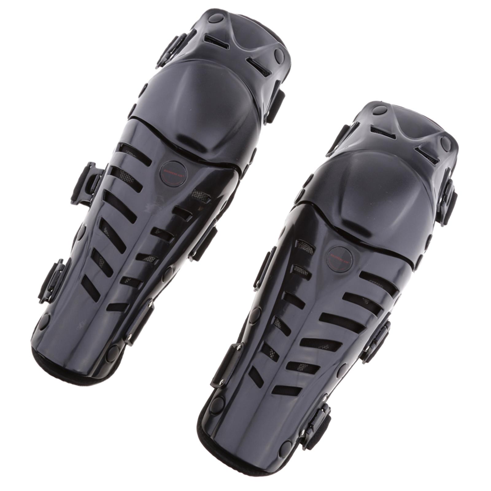 Motorcycle ATV Motocross Adjus - Mountain Biking Knee Pads avis et prix
