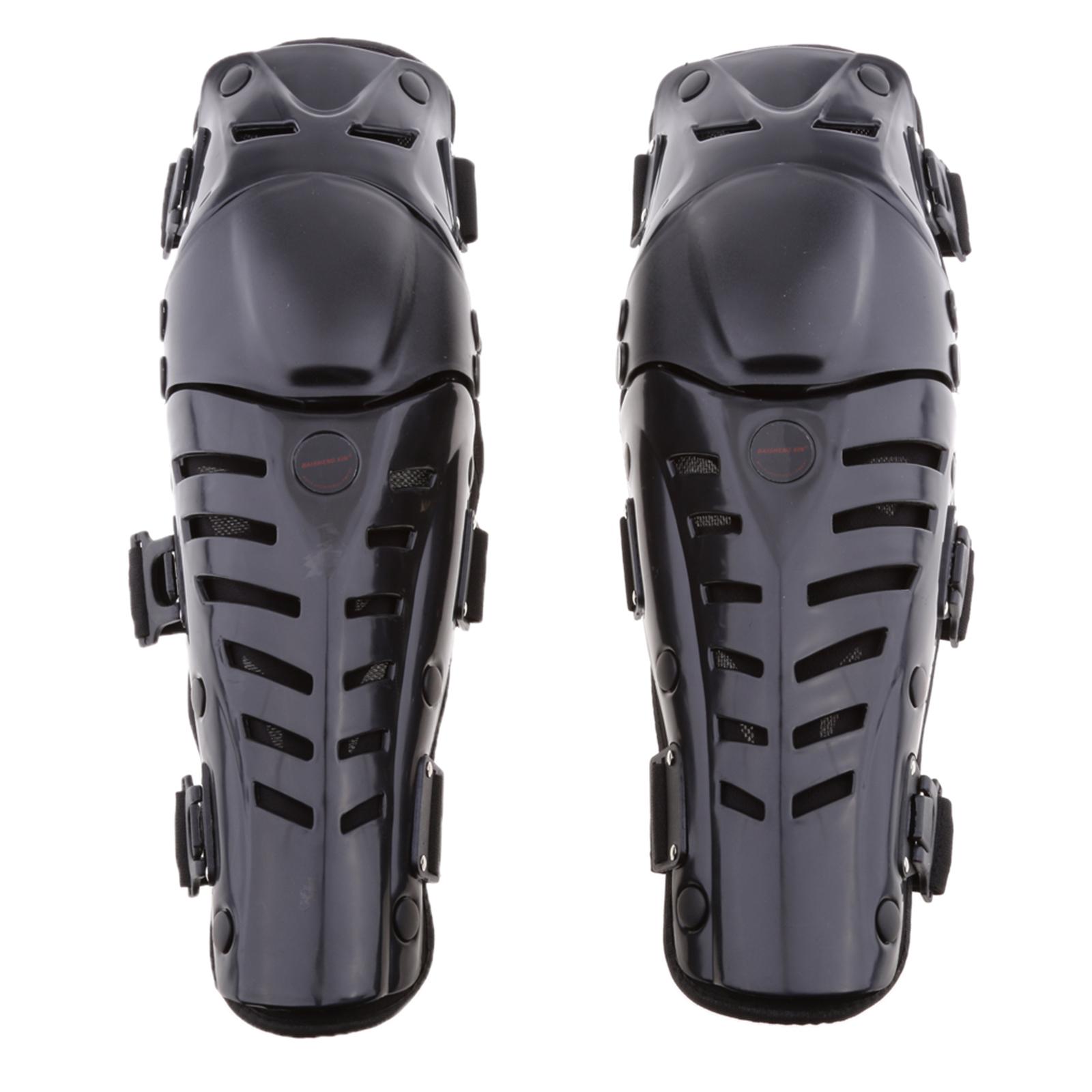 Motorcycle ATV Motocross Adjus - Mountain Biking Knee Pads avis et prix