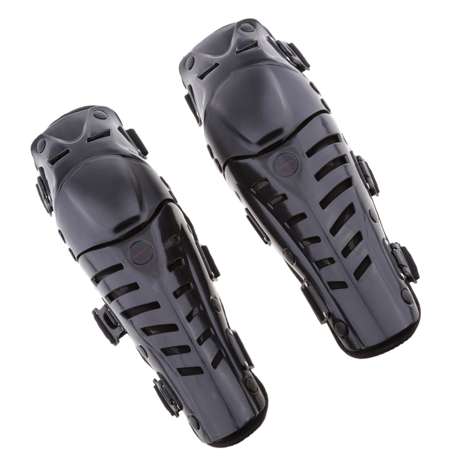 Motorcycle ATV Motocross Adjus - Mountain Biking Knee Pads avis et prix