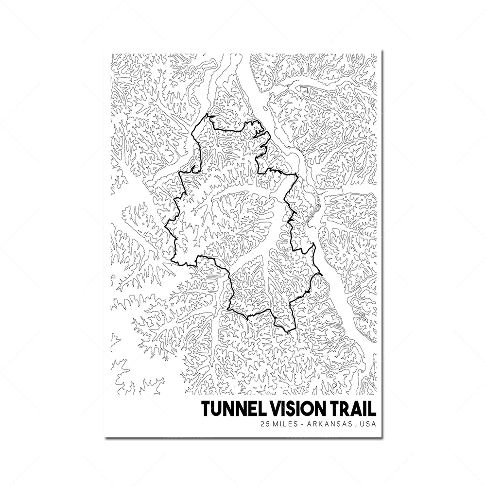 Map Poster Poster Colorado Top - Mountain Biking Colorado avis et prix