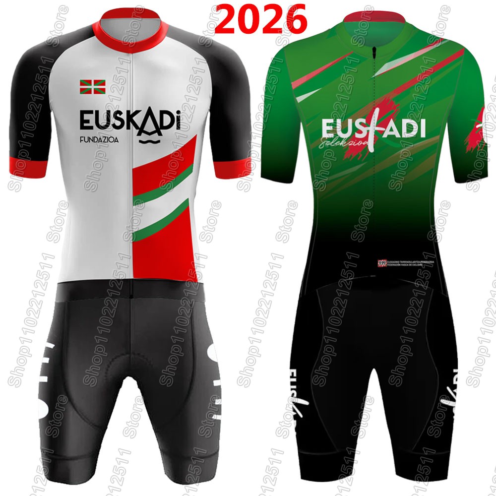 Euskadi Team Cycling Jersey 20 - Mountain Biking Shirts avis et prix