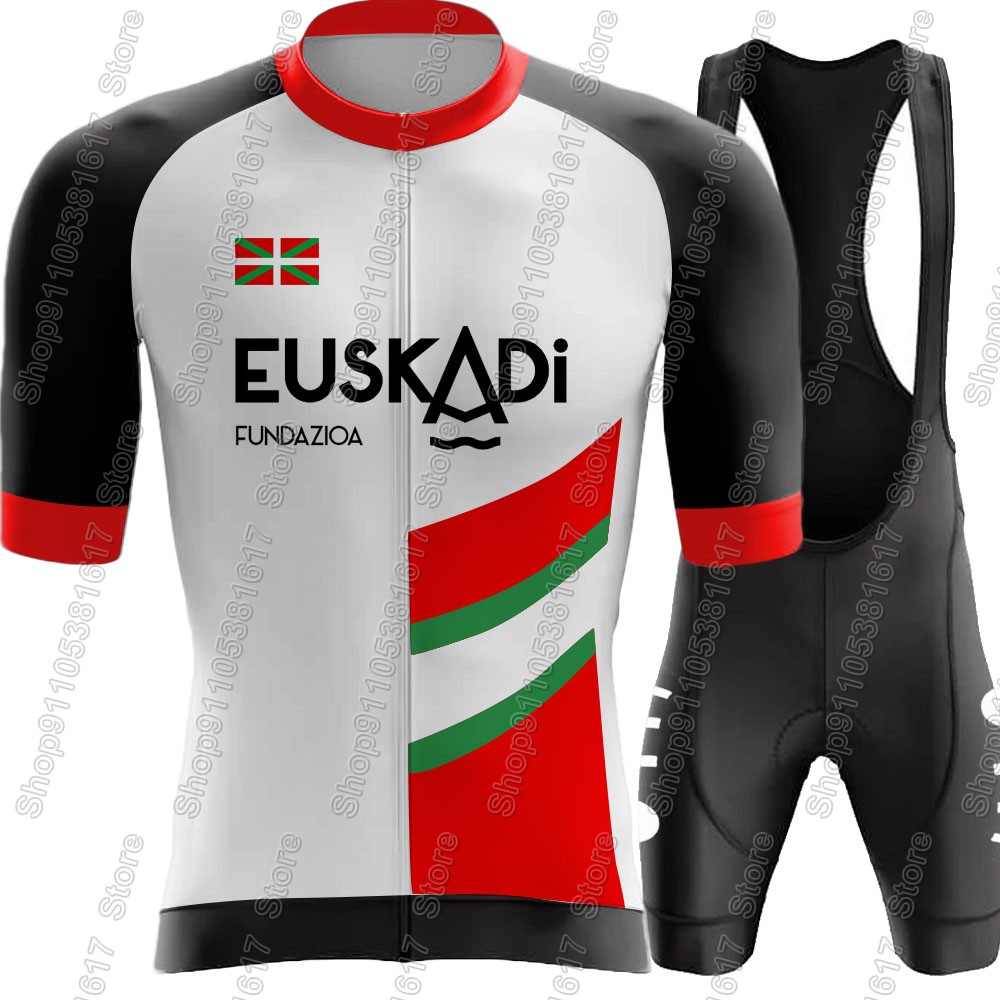 Euskadi Team Cycling Jersey 20 - Mountain Biking Shirts avis et prix