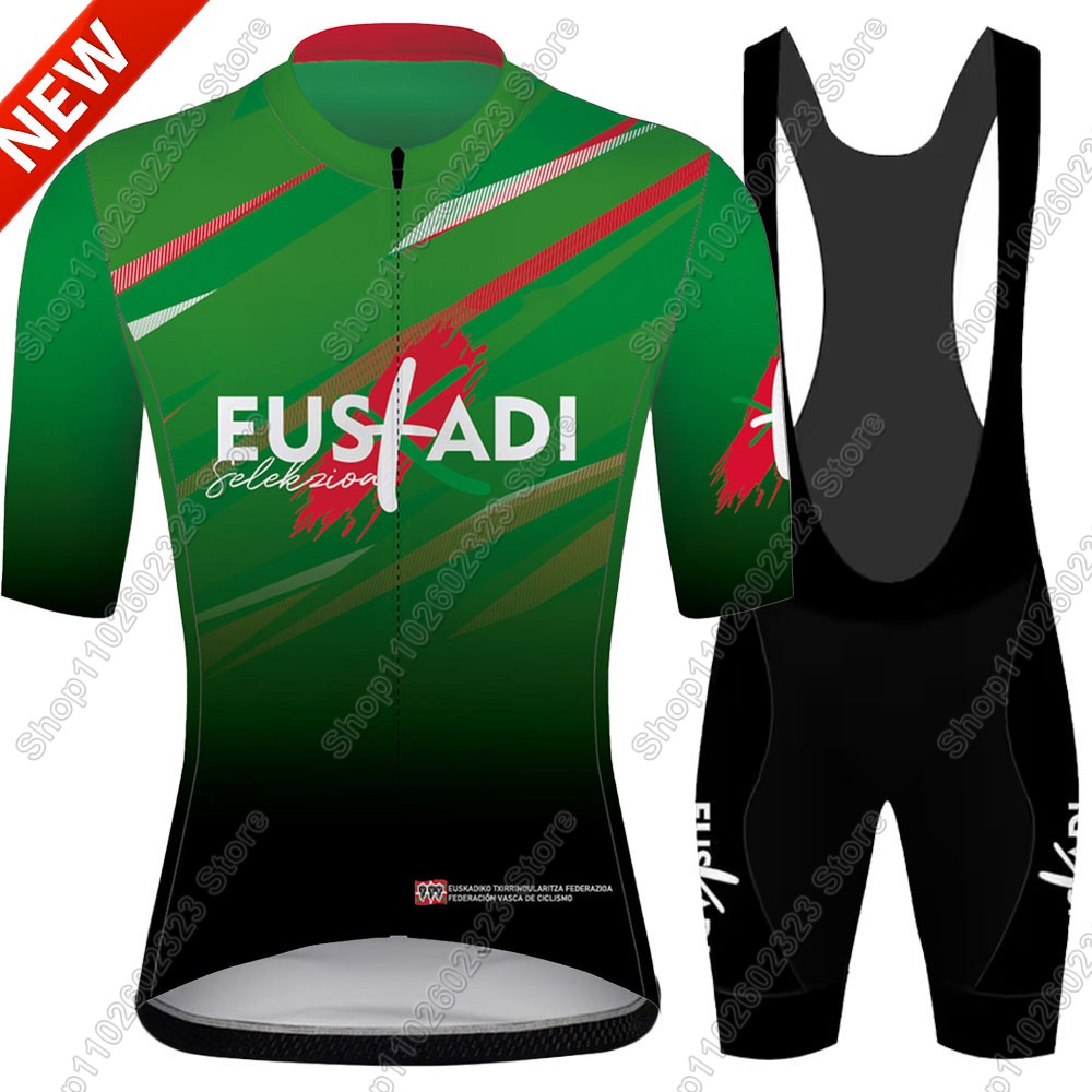 Euskadi Team Cycling Jersey 20 - Mountain Biking Shirts avis et prix