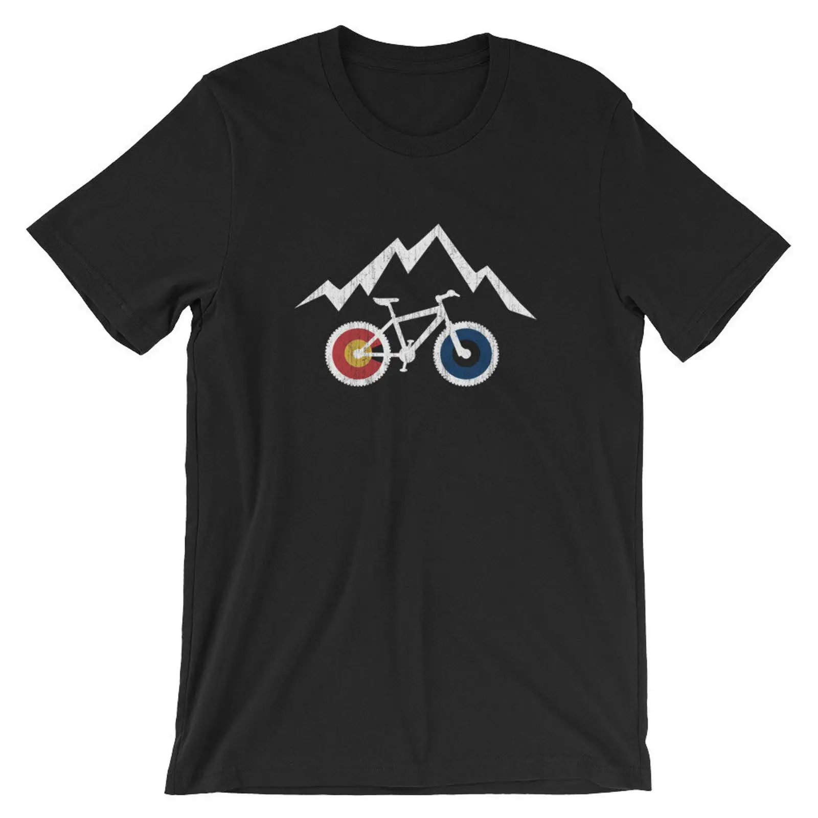 RIDE COLORADO Cycling T shirt  - Mountain Biking Colorado avis et prix
