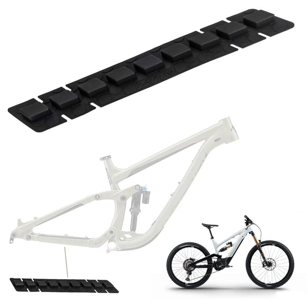 5-1PCS 3D Silicone Bicycle Cha - Mountain Biking Pads avis et prix