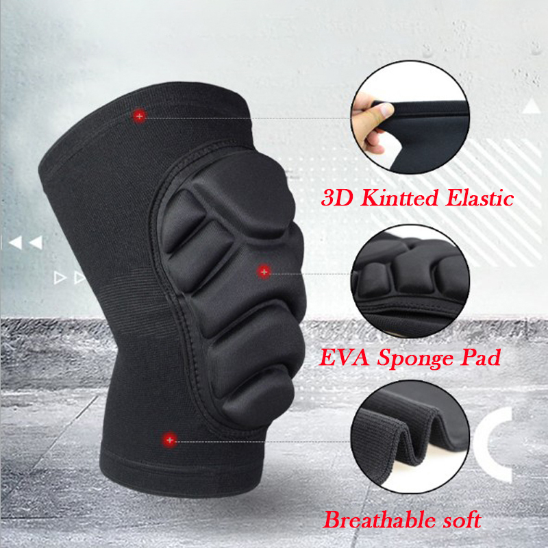 1 Pair Breathable MTB Knee Pro - Mountain Biking Knee Pads avis et prix