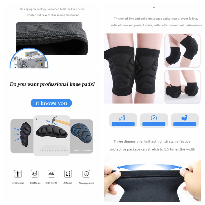 1 Pair Breathable MTB Knee Pro - Mountain Biking Knee Pads avis et prix