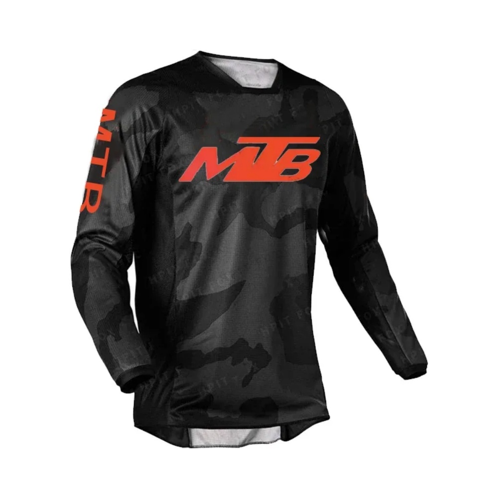 Men's Outdoor Cycling Long-Sle - Mountain Biking Shirts avis et prix