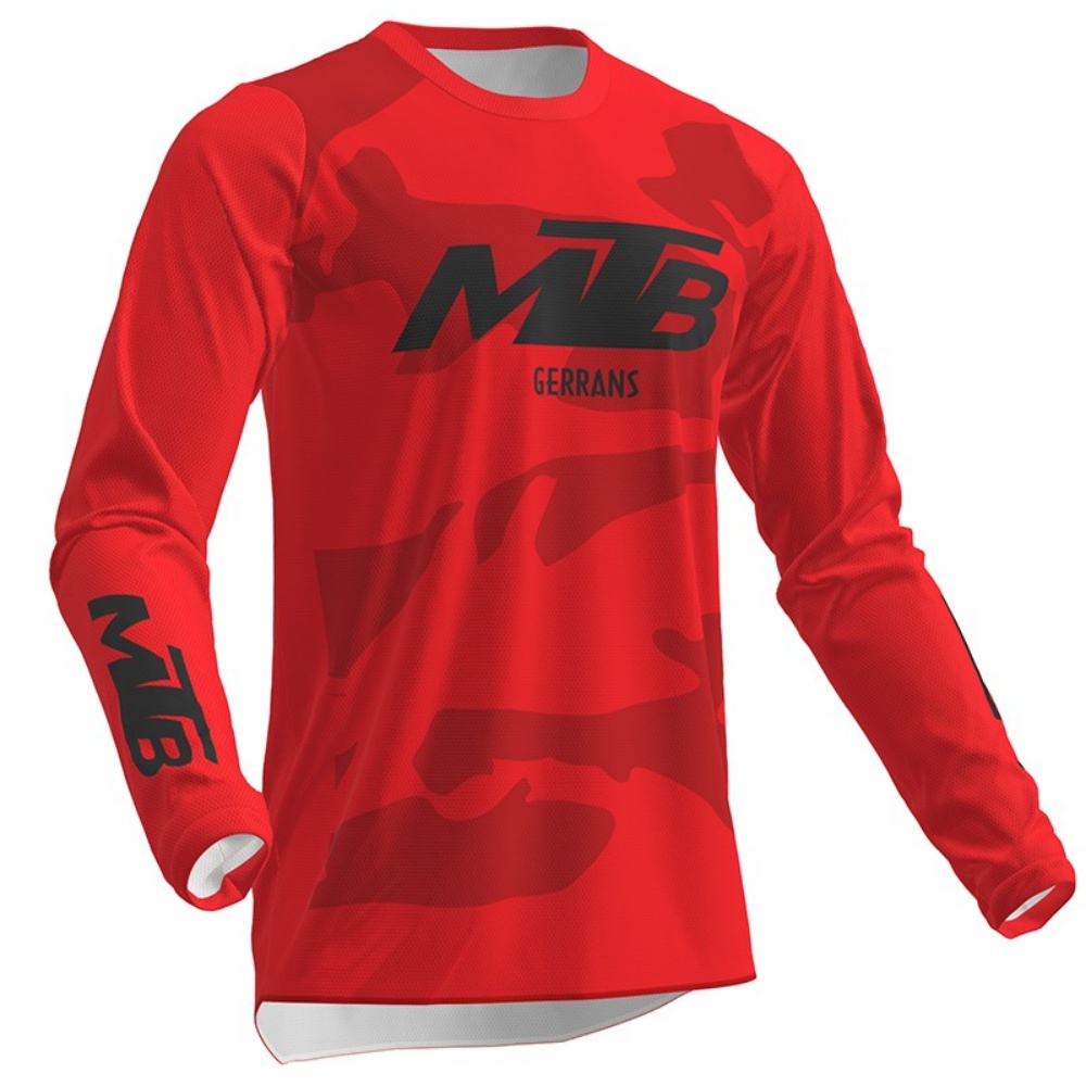Men's Outdoor Cycling Long-Sle - Mountain Biking Shirts avis et prix