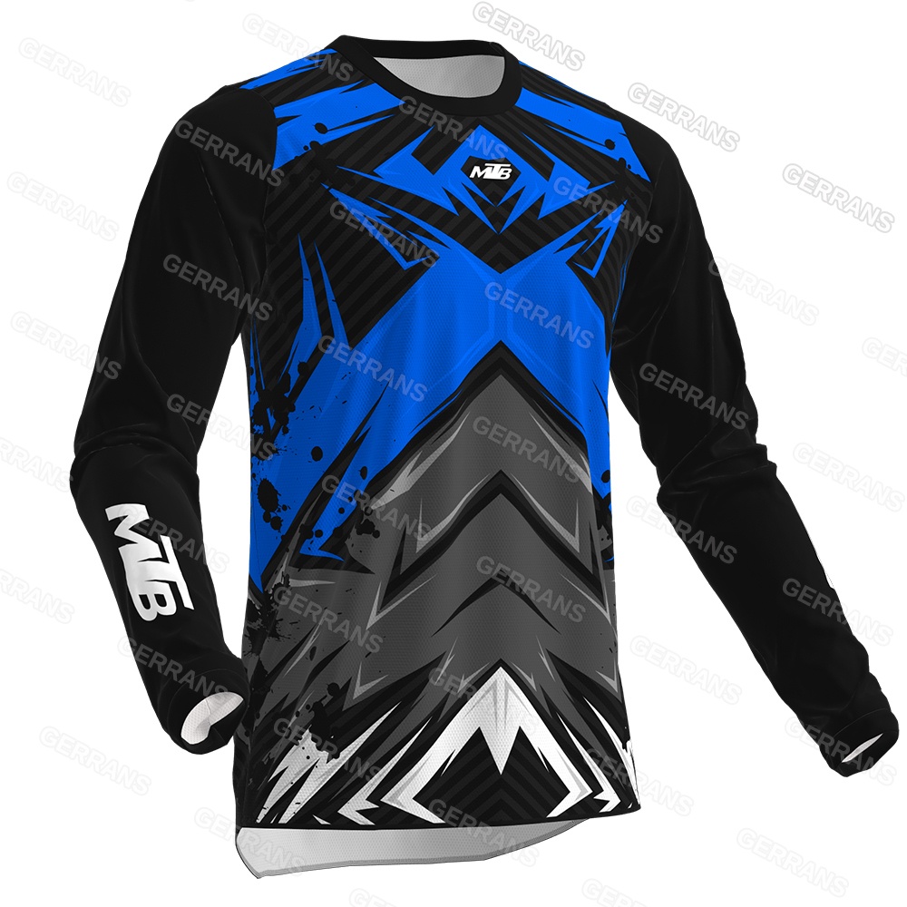 Men's Outdoor Cycling Long-Sle - Mountain Biking Shirts avis et prix