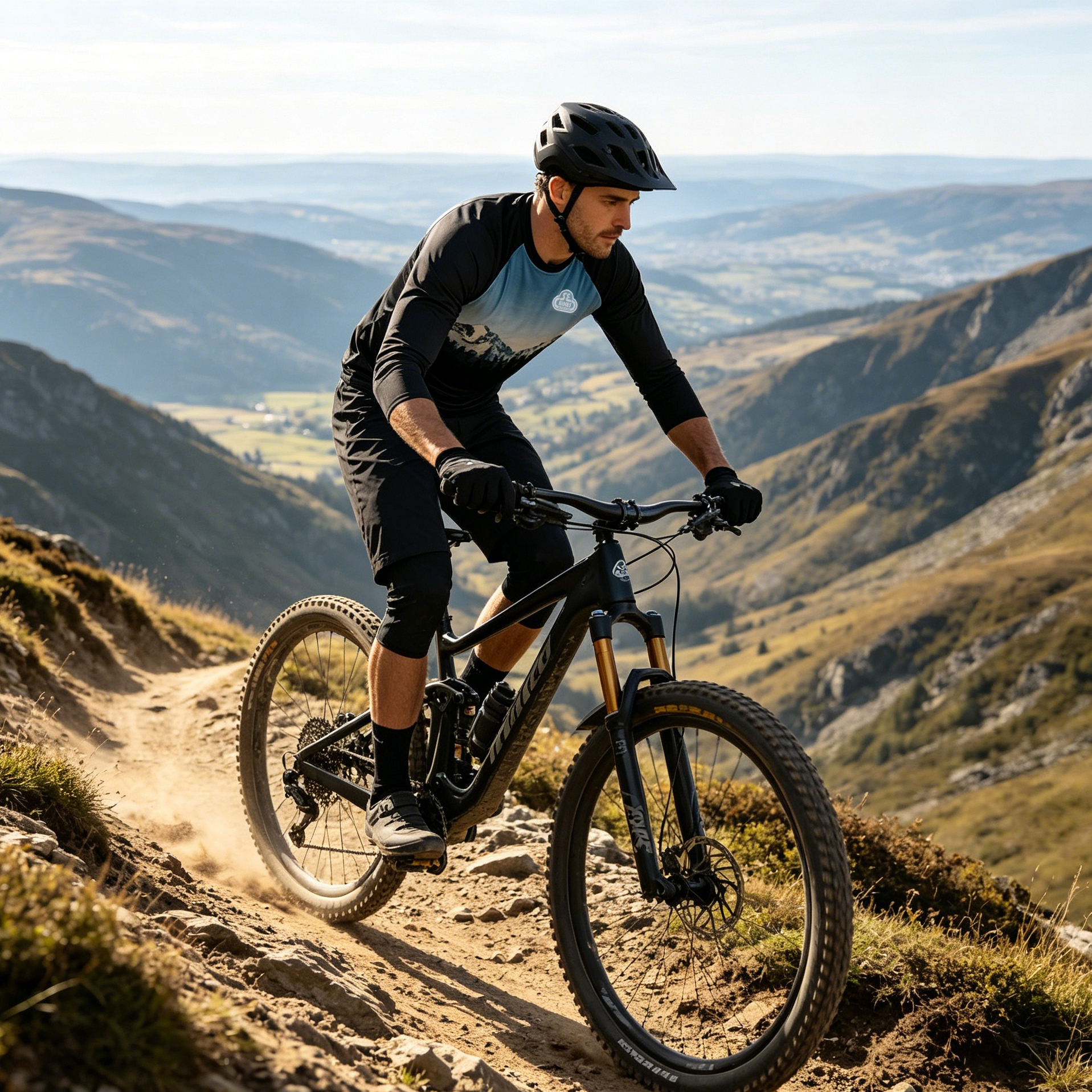 2026 Men's Three-Quarter Sleev - Mountain Biking Camp avis et prix