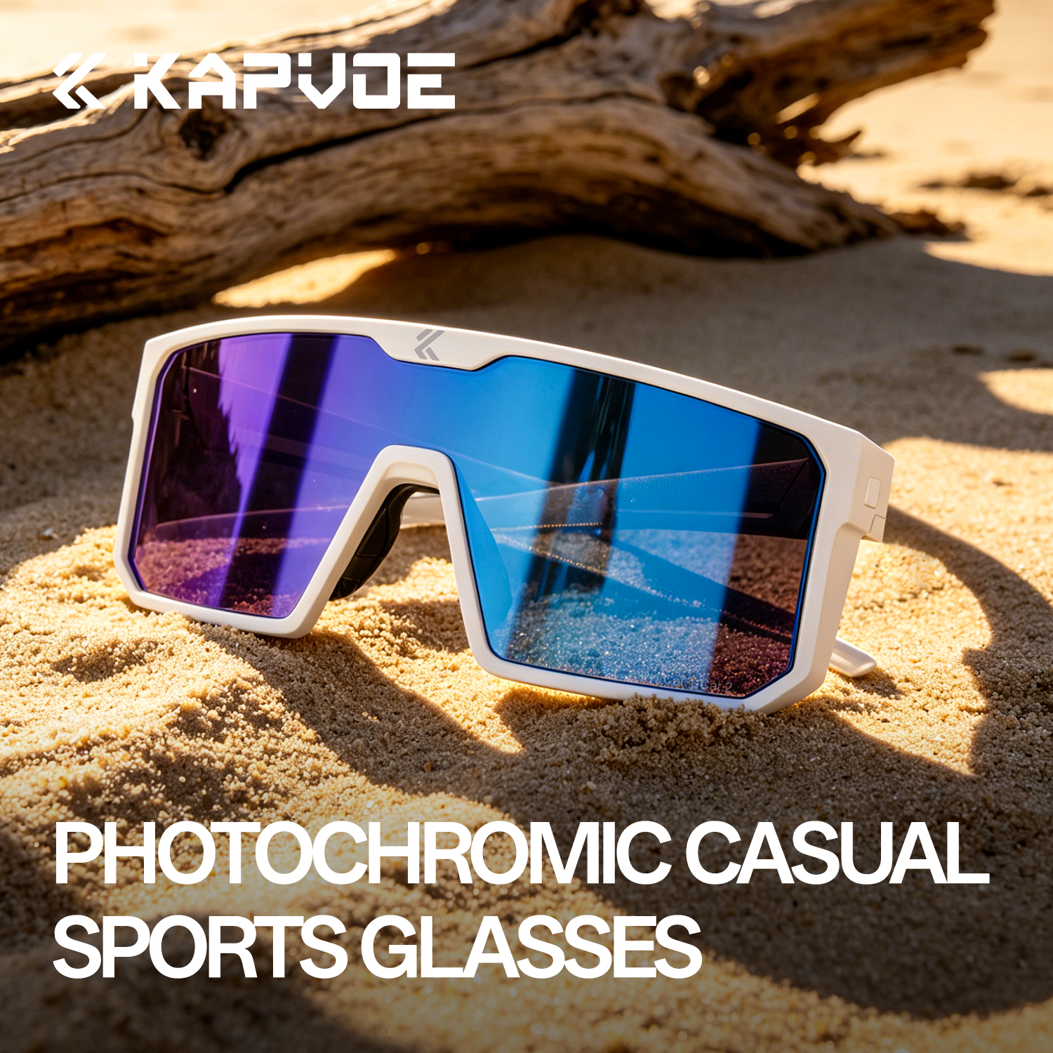 KAPVOE UV400 HD Photochromic S - Mountain Biking Camp avis et prix