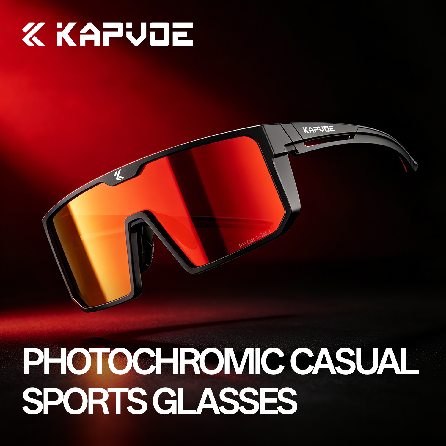 KAPVOE UV400 HD Photochromic S - Mountain Biking Camp avis et prix