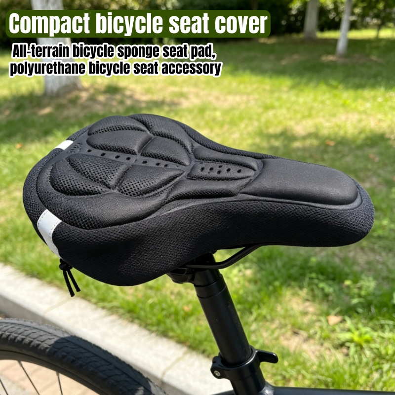 Bicycle seat pad, 3D soft ridi - Mountain Biking Pads avis et prix